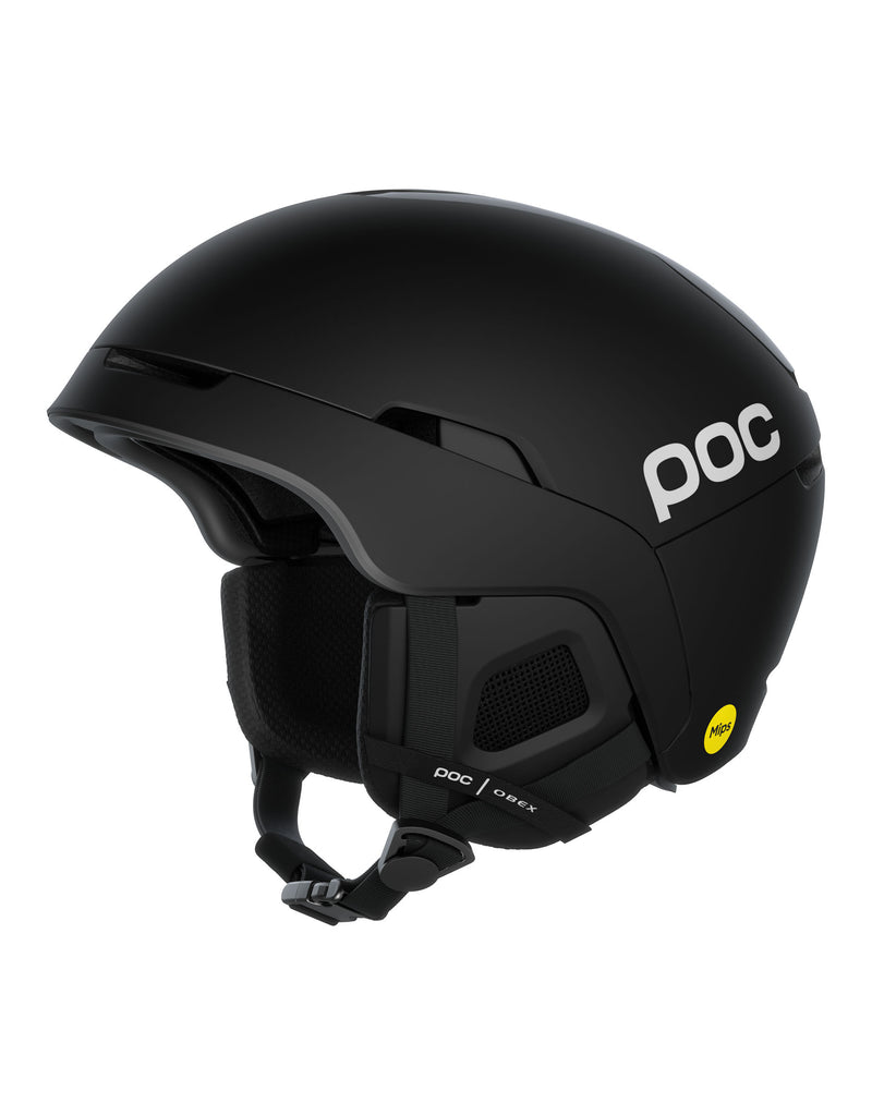 POC Obex MIPS Ski Helmet-X Small / Small-Matte Uranium Black-aussieskier.com