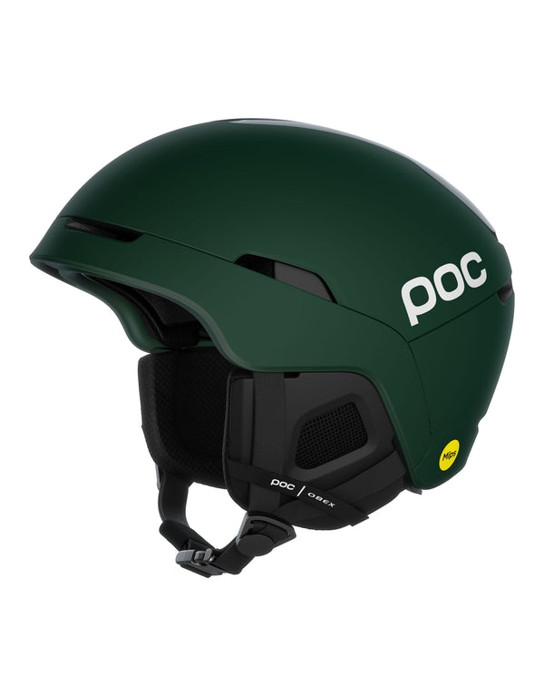 POC Obex MIPS Ski Helmet-Medium / Large-Matte Moldanite Green-aussieskier.com