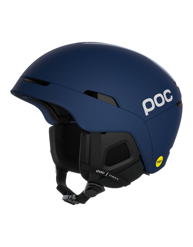 POC Obex MIPS Ski Helmet-Medium / Large-Matte Lead Blue-aussieskier.com