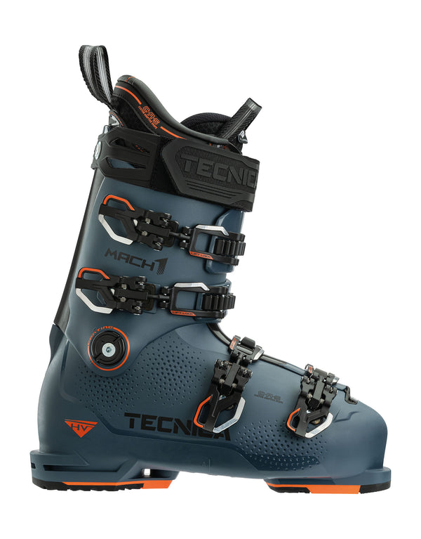 Tecnica Mach 1 120 HV Ski Boots-24.5-aussieskier.com
