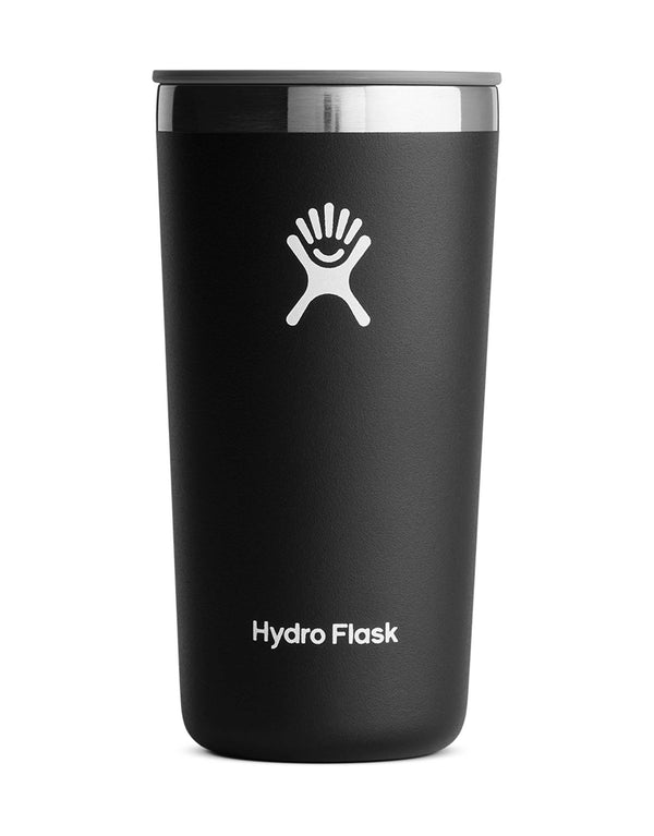 Hydro Flask 12oz All Around Tumbler (354ml)-Black-aussieskier.com