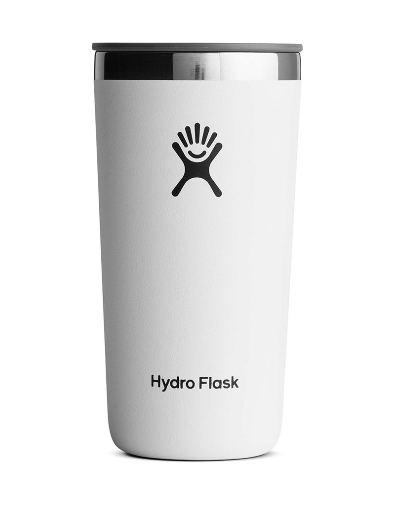 Hydro Flask 12oz All Around Tumbler (354ml)-White-aussieskier.com