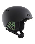 Anon Womens Rodan Ski Helmet-Small-Black / Green-aussieskier.com
