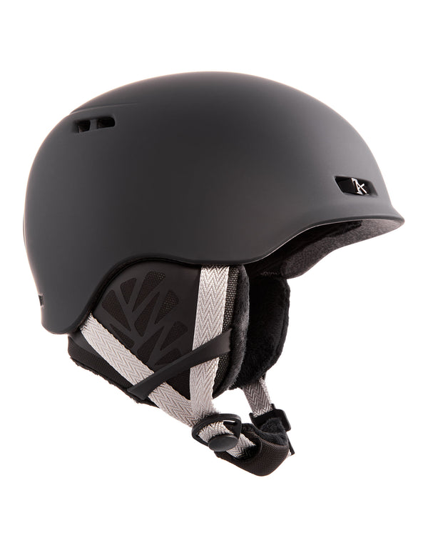 Anon Womens Rodan Ski Helmet-Small-Black-aussieskier.com