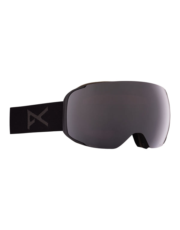 Anon M2 MFI Ski Goggles-Smoke / Perceive Onyx Lens + Perceive Violet Spare Lens-Standard Fit-aussieskier.com