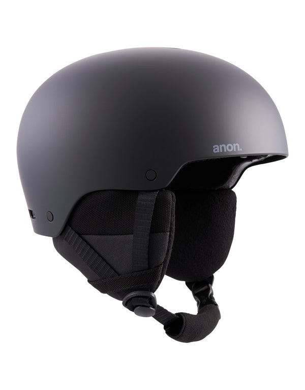 Anon Raider 3 Ski Helmet-Medium-Black-aussieskier.com