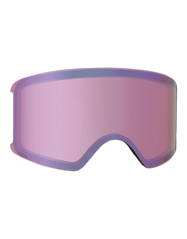 Anon WM3 Goggle Lens-Perceive Pink-aussieskier.com