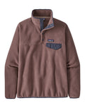 Patagonia Womens Lightweight Synchilla Snap-T Pullover Fleece-X Small-Dusky Brown-aussieskier.com