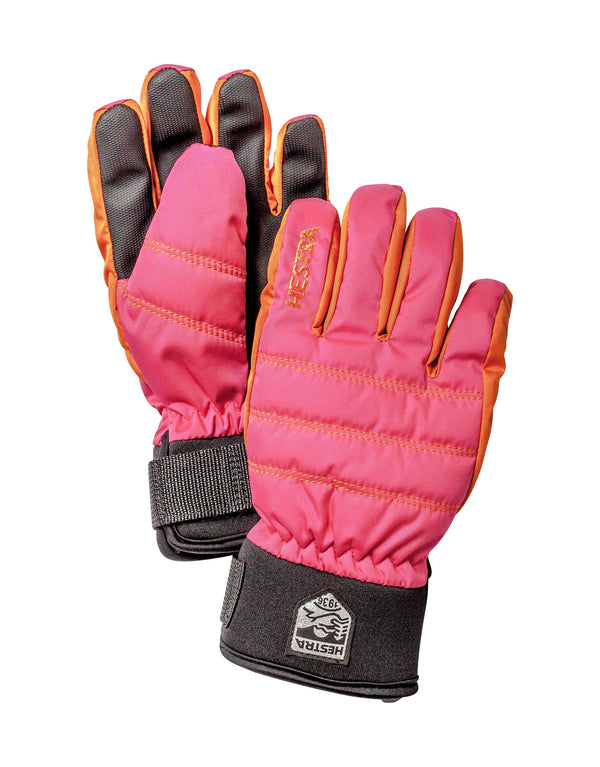 Hestra CZone Primaloft Junior Gloves-3-Fuchisia-aussieskier.com