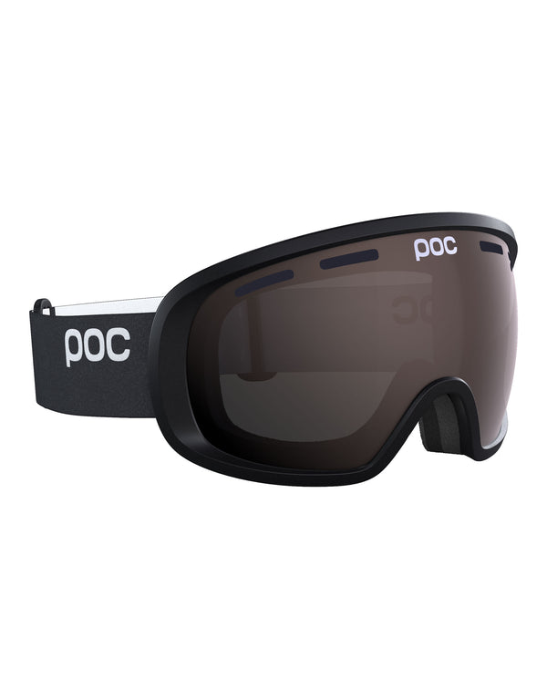 POC Fovea Clarity Ski Goggles-Uranium Black / Define No Mirror Lens-aussieskier.com