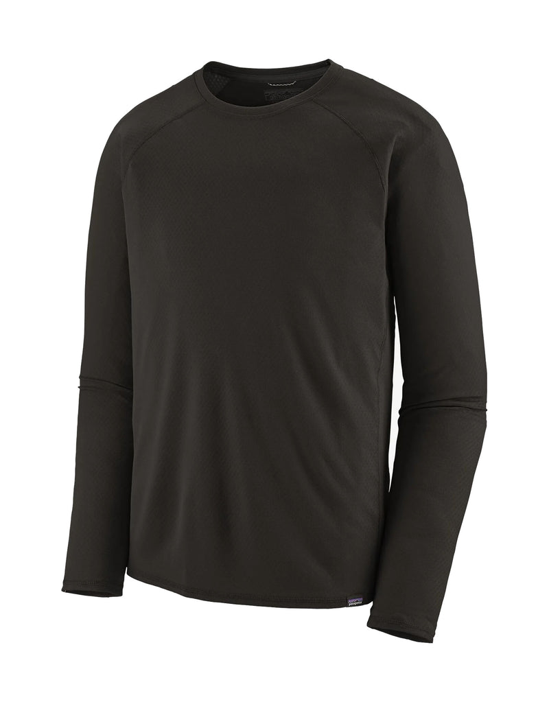 Patagonia Mens Capilene Mid Weight Thermal Top-Small-Black-aussieskier.com