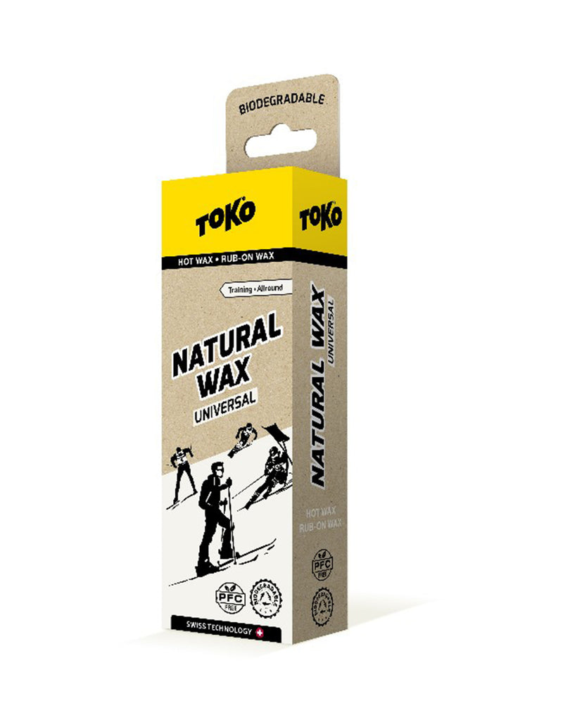 Toko Natural Universal Ski Wax - 120g-aussieskier.com