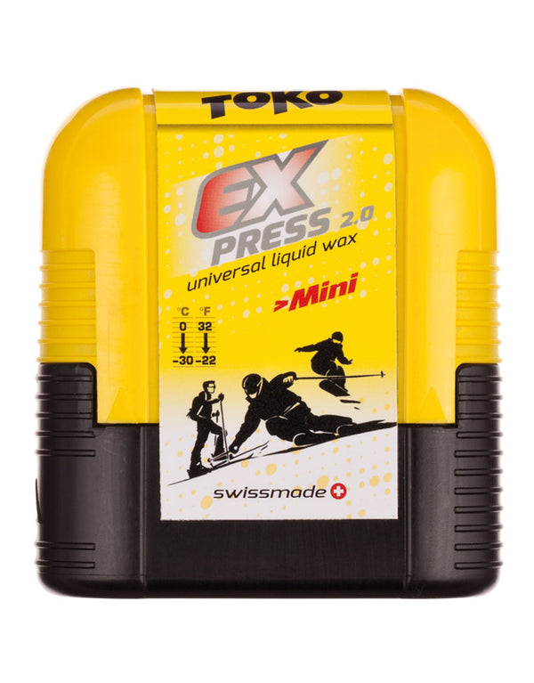 Toko Express Universal Liquid Ski Wax - 75ml-aussieskier.com