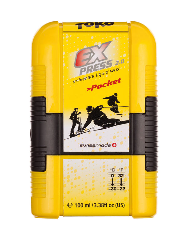 Toko Express Universal Liquid Ski Wax - 100ml-aussieskier.com