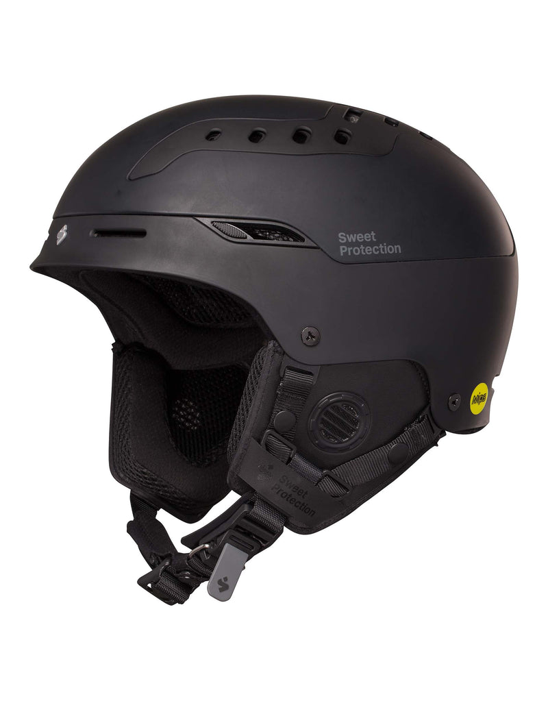 Sweet Protection Switcher MIPS Ski Helmet-Small / Medium-Dirt Black-aussieskier.com