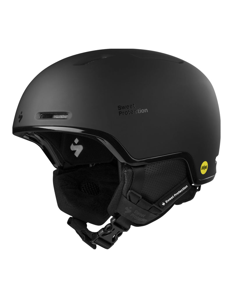Sweet Protection Looper MIPS Ski Helmet-Small / Medium-Dirt Black-aussieskier.com