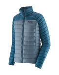 Patagonia Womens Down Sweater Jacket-Small-Light Plume Grey-aussieskier.com