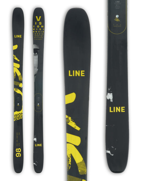 Line Vision 98 Skis 2024-aussieskier.com