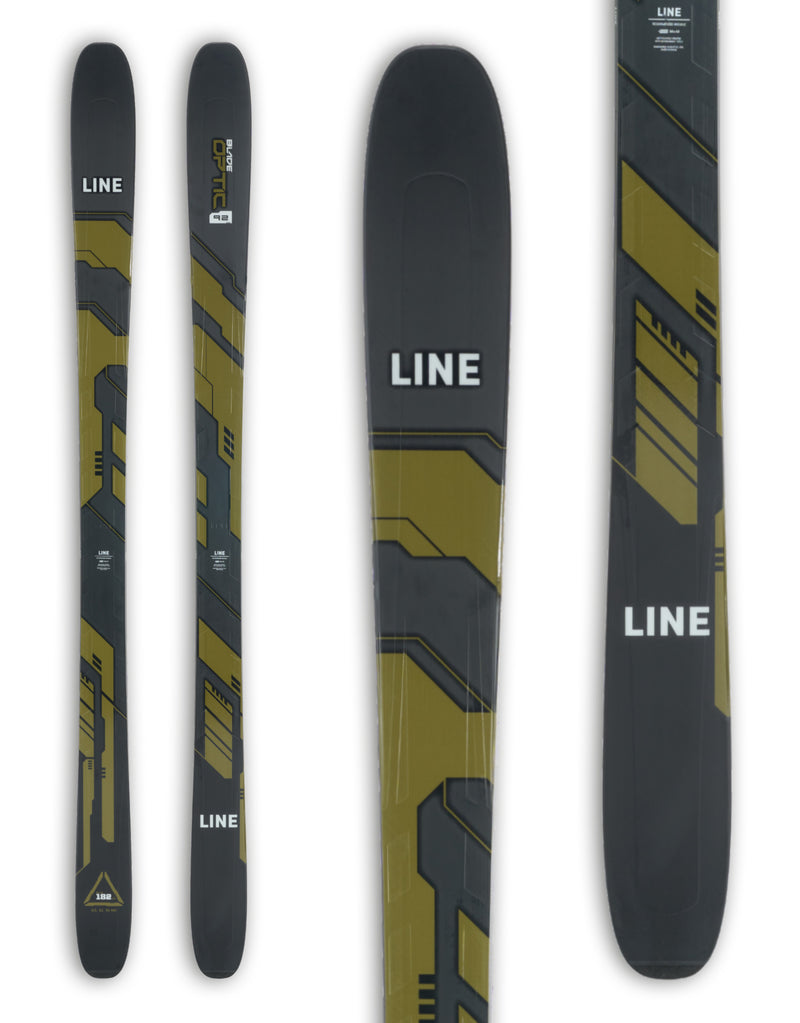 Line Blade Optic 92 Skis 2024-aussieskier.com