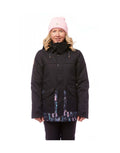 Rojo Aster Womens Ski Jacket-X Small-Midnight Wings-aussieskier.com