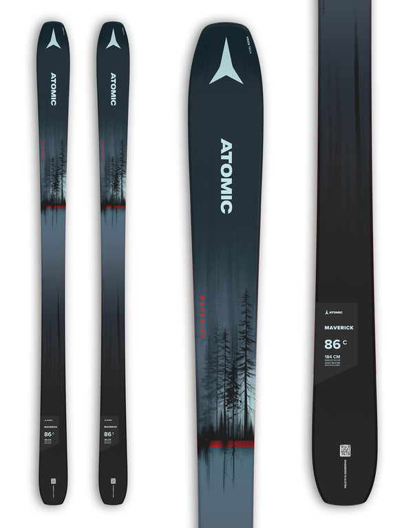 Atomic Maverick 86C Skis 2023-aussieskier.com