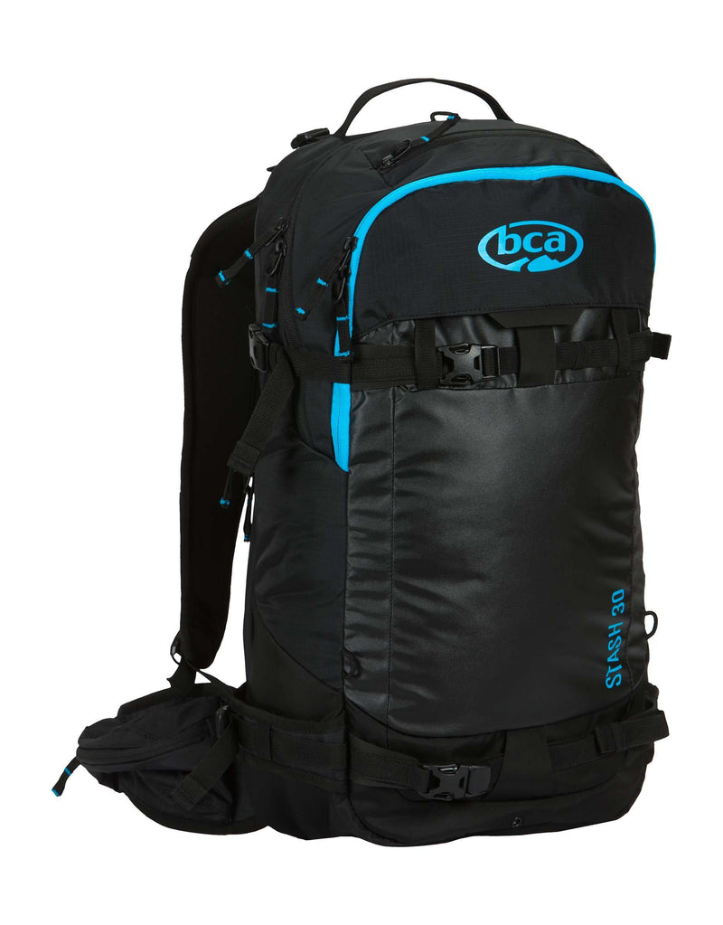 BCA Stash 30 Alpine Touring Backpack-Black-aussieskier.com