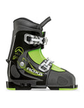 Roxa Chameleon Adjustable Kids Ski Boots-18.0 - 21.5-Black / Green-aussieskier.com