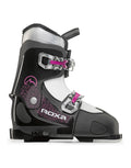 Roxa Chameleon Adjustable Kids Ski Boots-18.0 - 21.5-Black / White / Pink-aussieskier.com