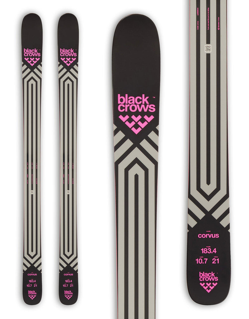 Black Crows Corvus Powder Skis 2022-176-aussieskier.com
