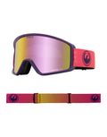 Dragon DXT OTG Ski Goggles-Fade Pink Lite / Lumalens Pink Ion Lens-Standard Fit-aussieskier.com