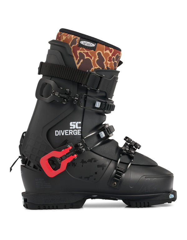 K2 Diverge SC 120 Alpine Touring Ski Boots-25.5-aussieskier.com