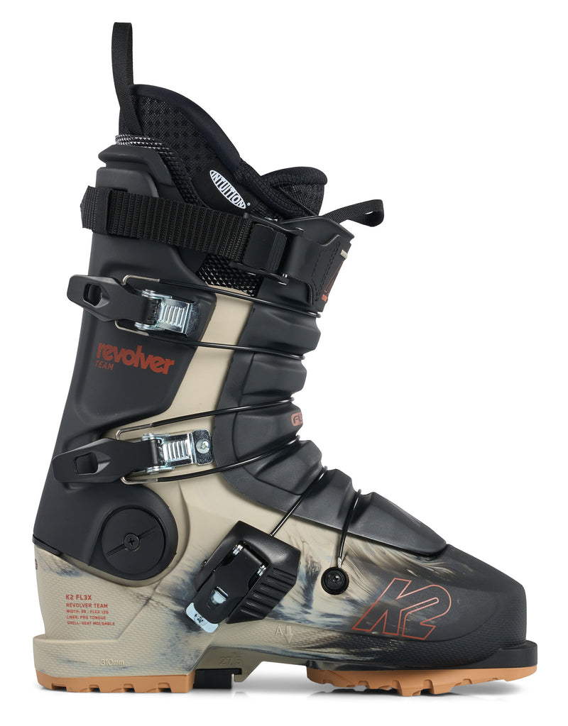 K2 Revolver Team 120 Ski Boots-25.5-aussieskier.com