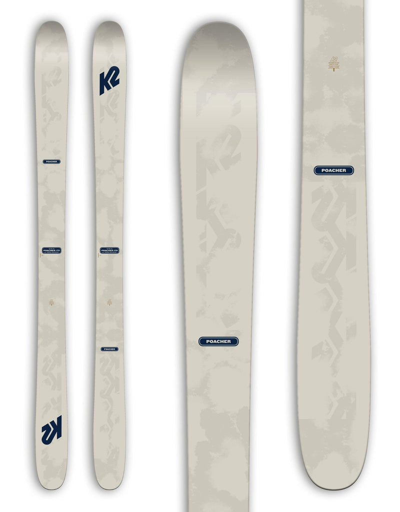 K2 Poacher Skis 2024-170-aussieskier.com