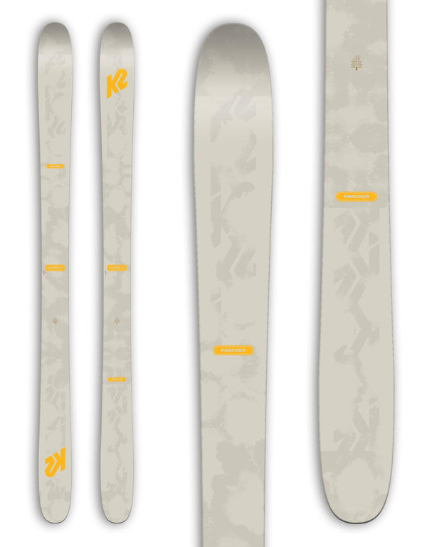 K2 Poacher Skis 2024-177-aussieskier.com