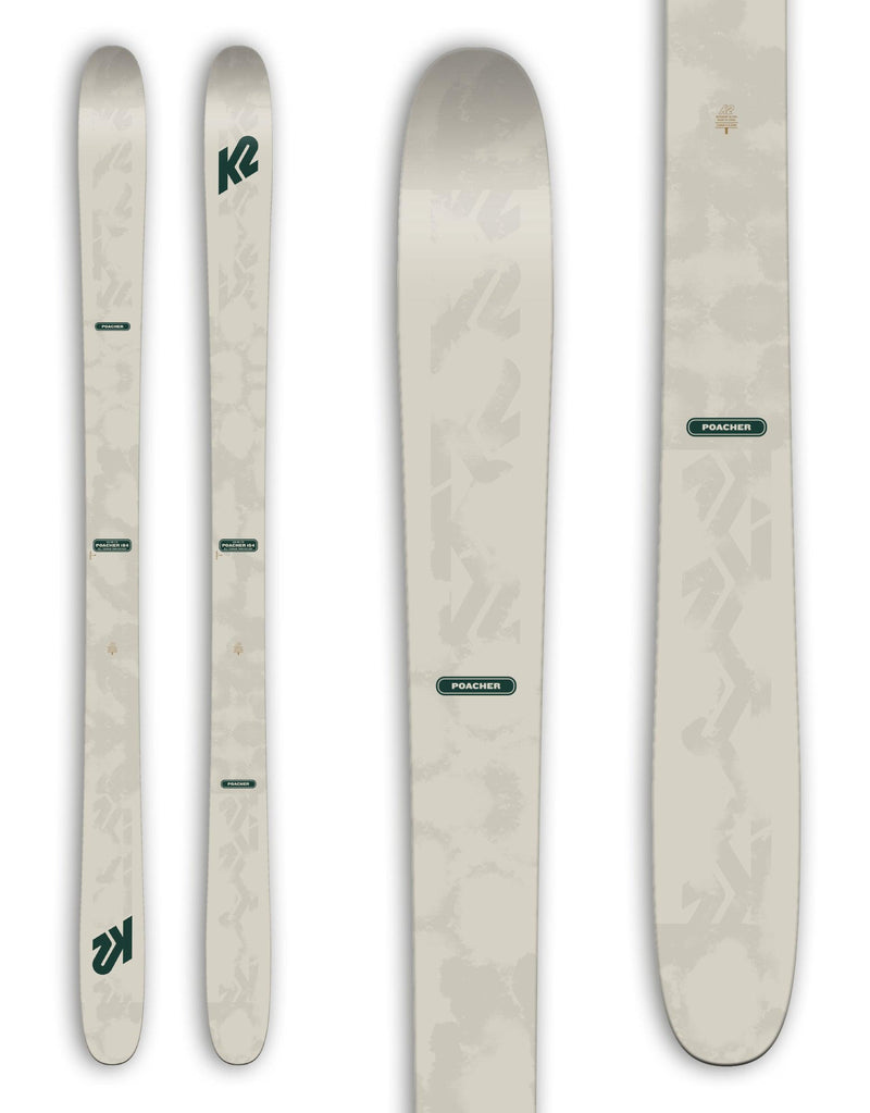 K2 Poacher Skis 2024-184-aussieskier.com