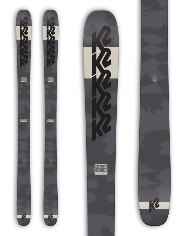K2 Reckoner 92 Skis 2024-169-aussieskier.com