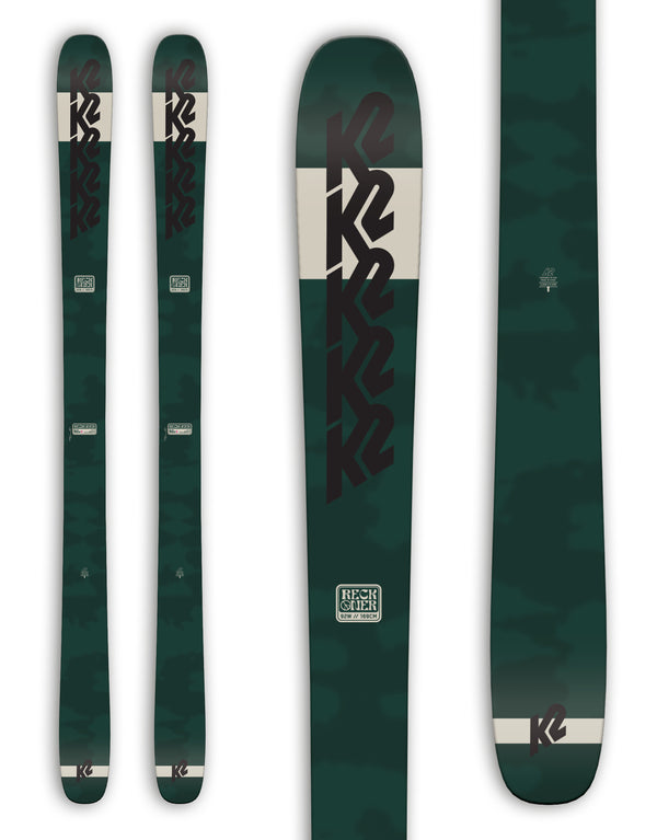 K2 Reckoner Alliance 92 Womens Skis 2024-aussieskier.com