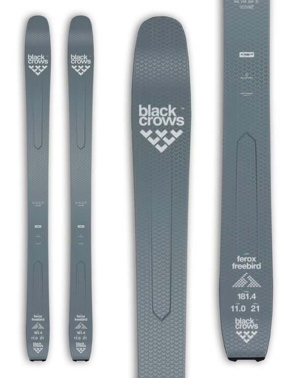 Black Crows Ferox Freebird Alpine Touring Skis 2022-176-aussieskier.com