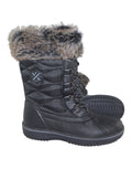 XTM Pamela Ladies Snow Boots-36-Black-aussieskier.com