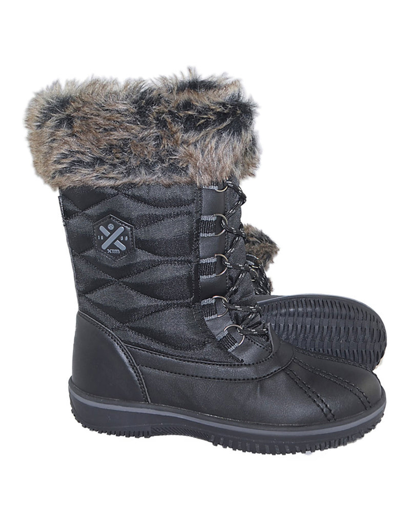 XTM Pamela Ladies Snow Boots-36-Black-aussieskier.com