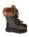 XTM Inessa Womens Apres Boot-36-Winter Moss-aussieskier.com