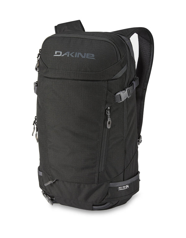 Dakine Heli Pro 24L Mens Backpack-Black-aussieskier.com
