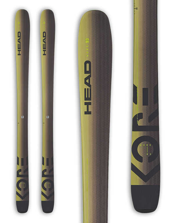 Head Kore 93 Skis 2023-aussieskier.com