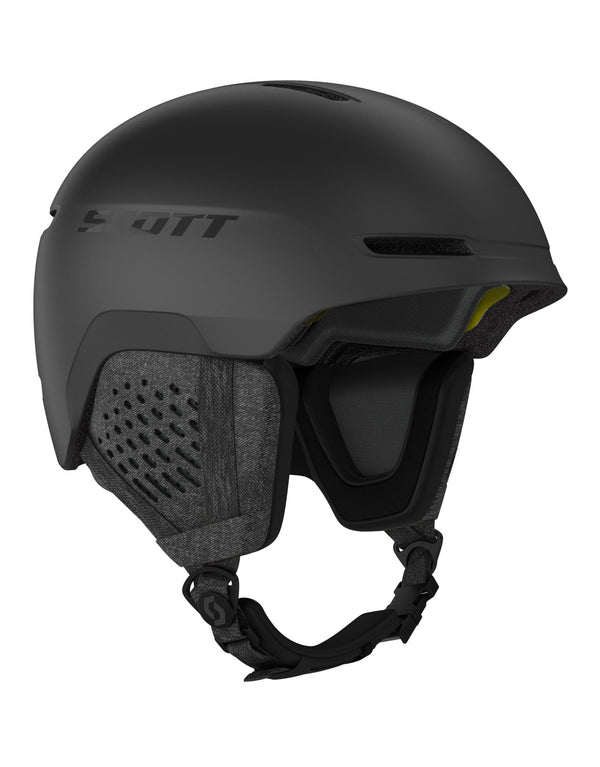 Scott Track Plus MIPS Ski Helmet-Small-Black-aussieskier.com