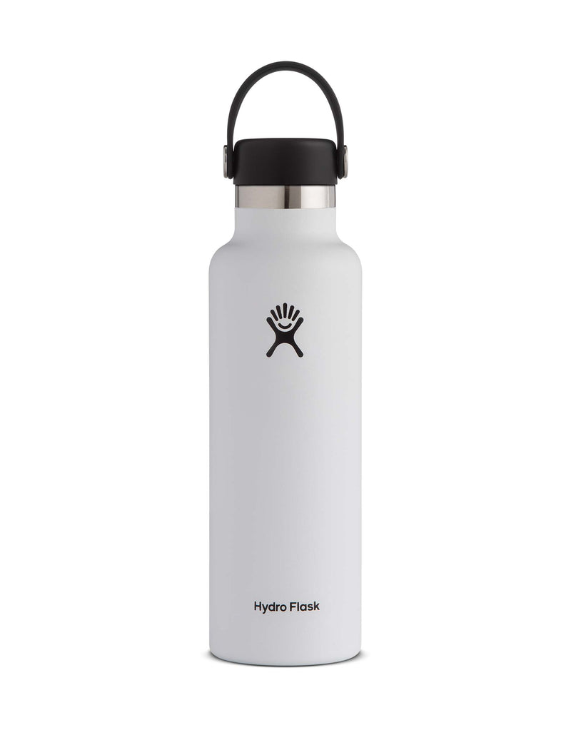 Hydro Flask Standard 21oz Insulated Drink Bottle (621ml)-White-aussieskier.com
