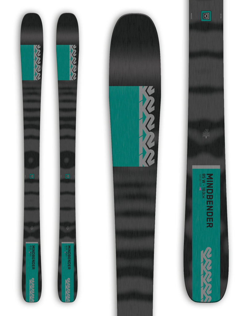 K2 Mindbender 85 Alliance Womens Skis 2023-149-aussieskier.com
