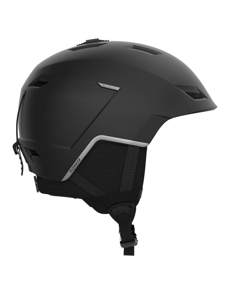 Salomon Pioneer LT Ski Helmet-Medium-Black-aussieskier.com