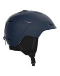 Salomon Pioneer LT Ski Helmet-Medium-Dress Blue-aussieskier.com