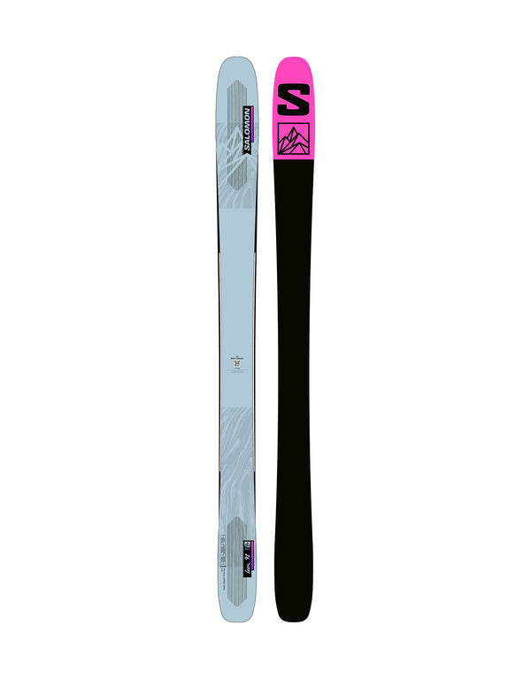 Salomon QST Lux 92 Womens Skis 2023-aussieskier.com