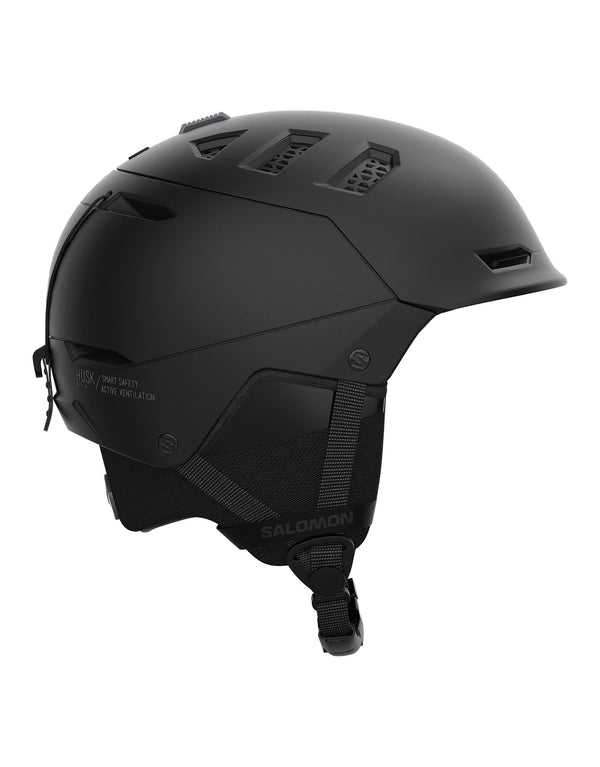 Salomon Husk Pro MIPS Ski Helmet-Medium-Black-aussieskier.com
